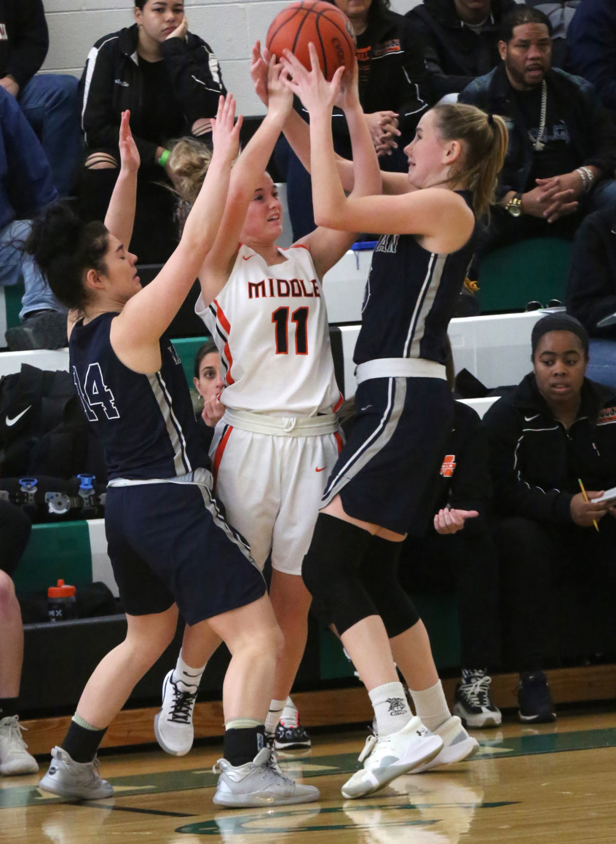 Middle Manasquan girls basketball